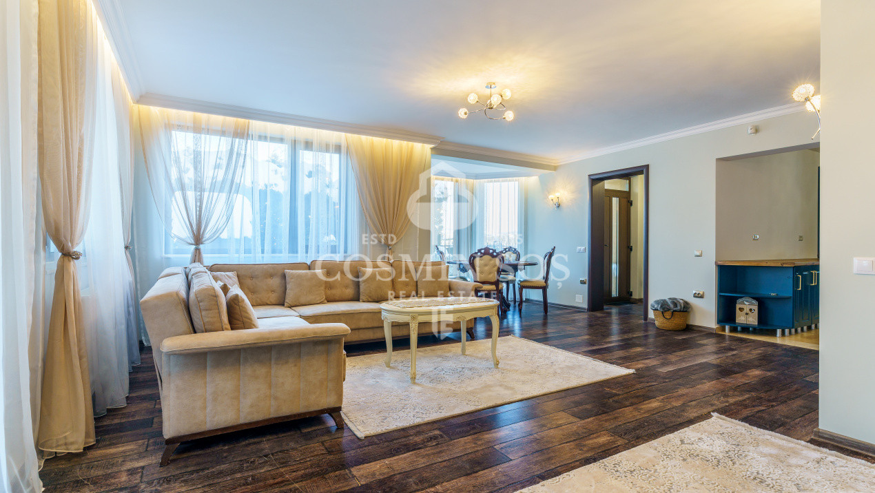 Casa individuala de inchiriat in Floresti COMISION 0%