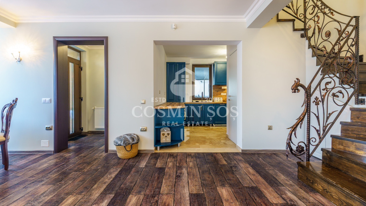 Casa individuala de inchiriat in Floresti COMISION 0%