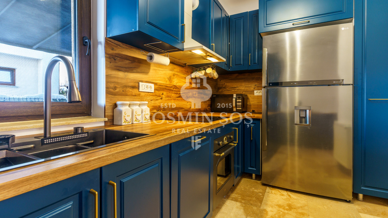 Casa individuala de inchiriat in Floresti COMISION 0%