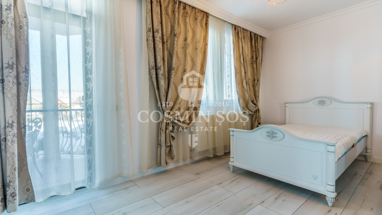 Casa individuala de inchiriat in Floresti COMISION 0%