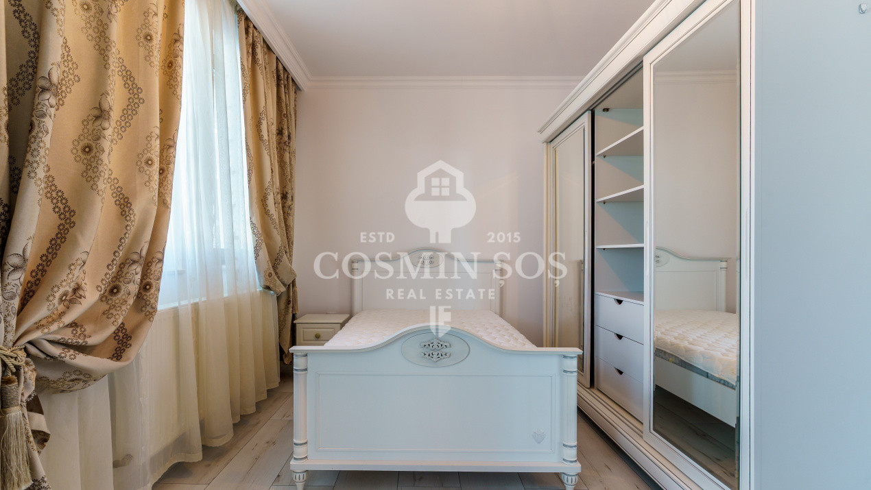 Casa individuala de inchiriat in Floresti COMISION 0%