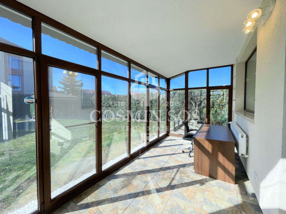 Casa individuala de inchiriat in Floresti COMISION 0%