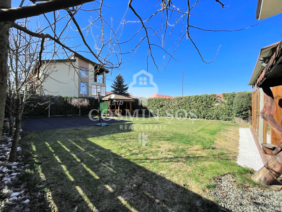 Casa individuala de inchiriat in Floresti COMISION 0%