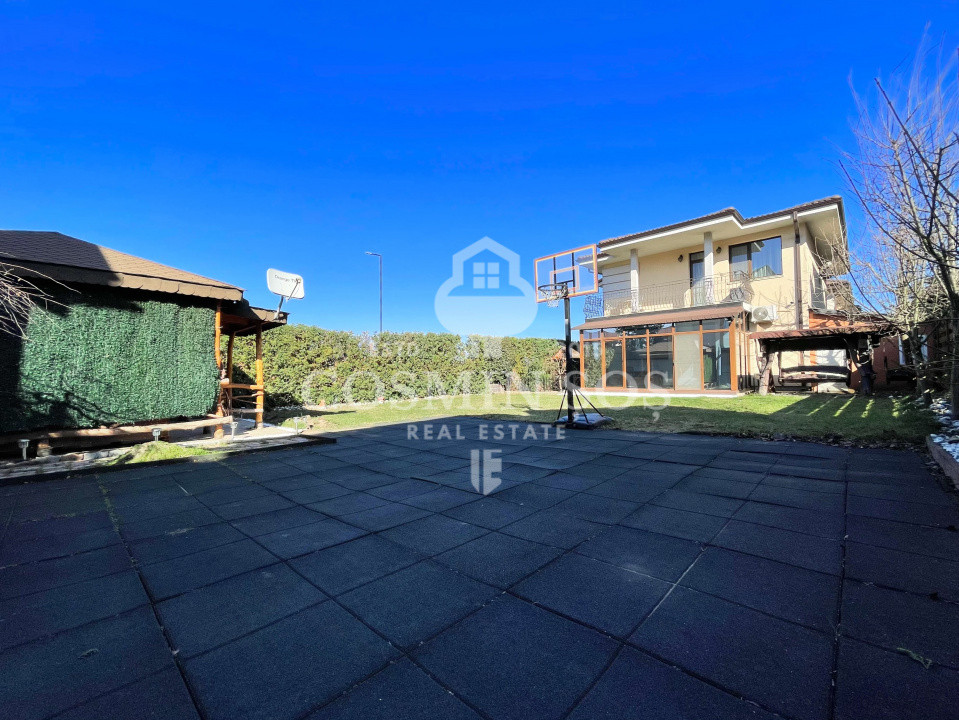 Casa individuala de inchiriat in Floresti COMISION 0%