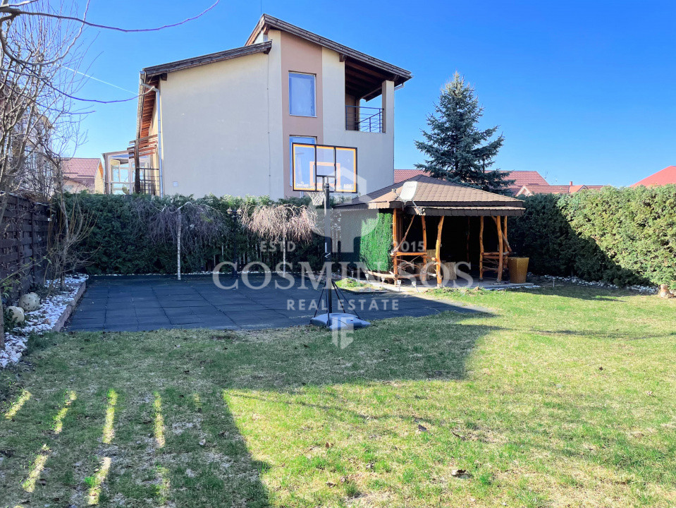 Casa individuala de inchiriat in Floresti COMISION 0%