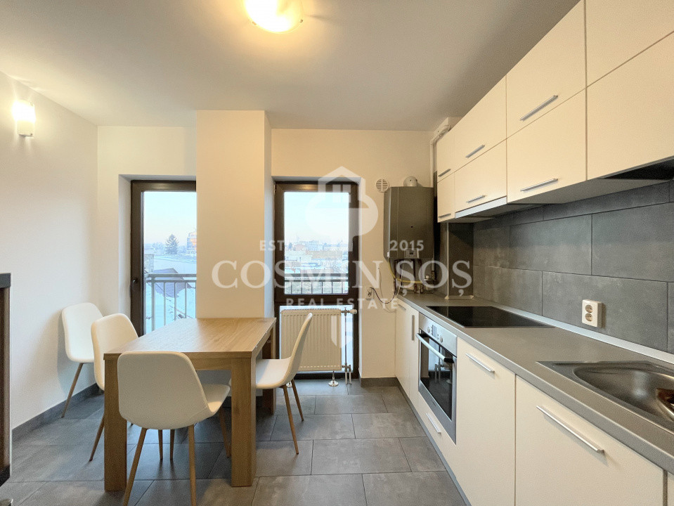 Apartament cu 2 camere de inchiriat Calea Motilor