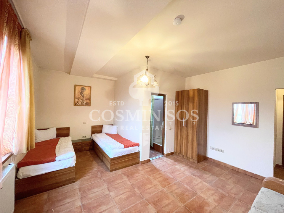 Cazare pentru muncitori in Floresti