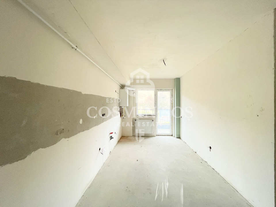 Apartament cu 3 camere de vanzare in Floresti + loc de parcare