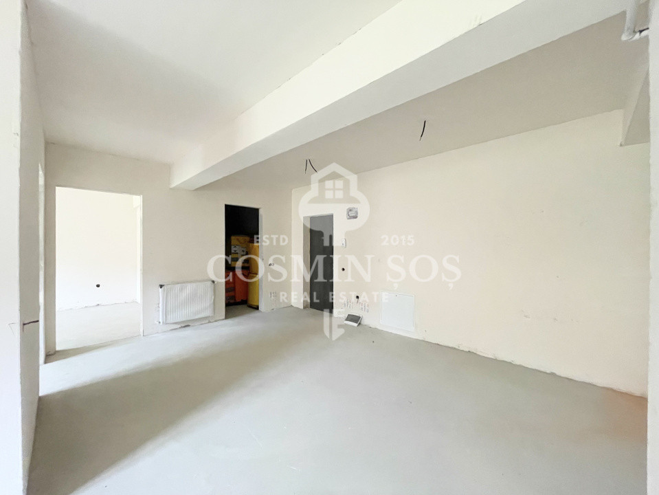 Apartament cu 3 camere de vanzare in Floresti + loc de parcare