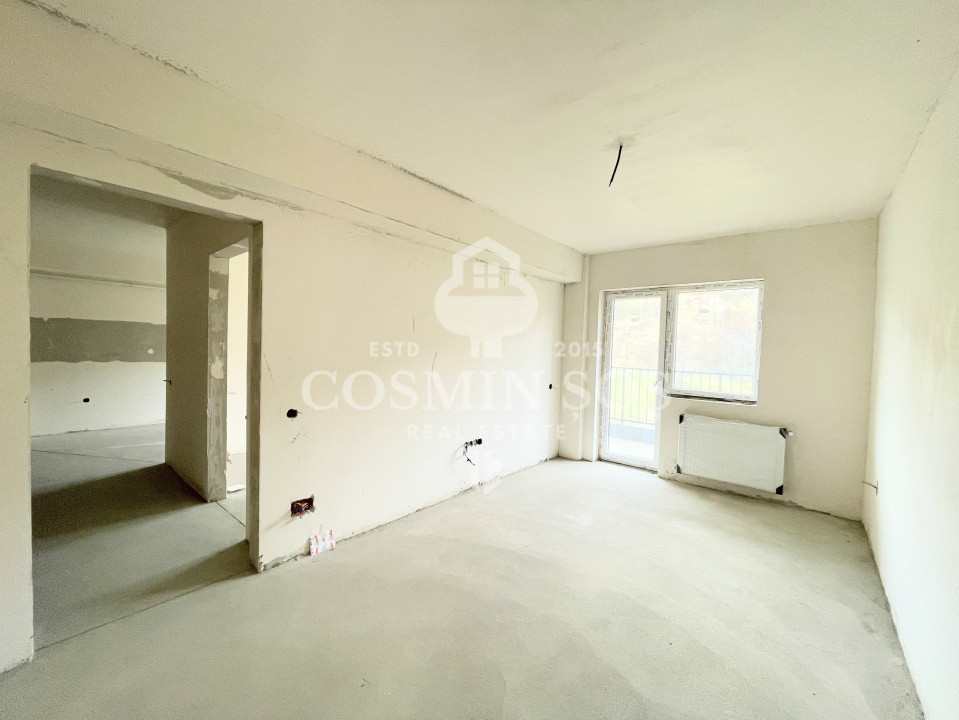 Apartament cu 3 camere de vanzare in Floresti + loc de parcare