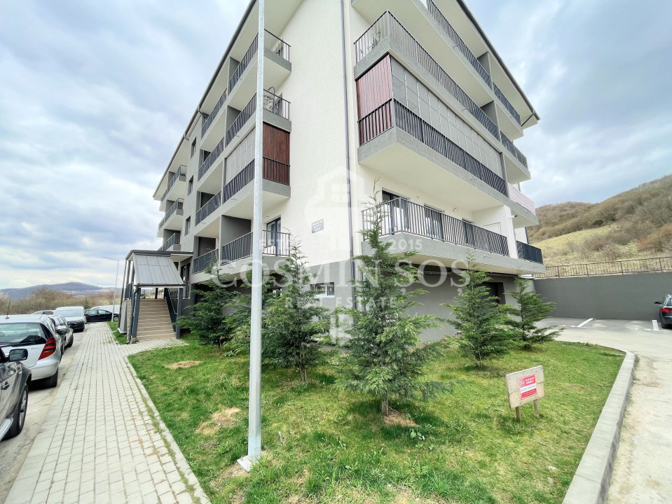 Apartament cu 3 camere de vanzare in Floresti + loc de parcare