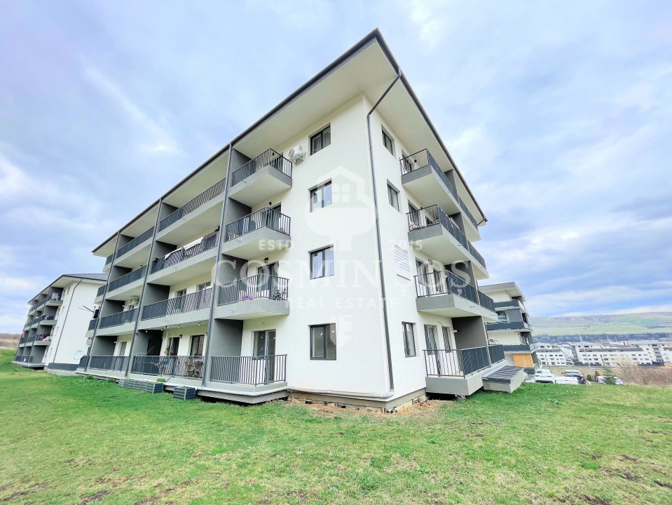 Apartament cu 3 camere de vanzare in Floresti + loc de parcare