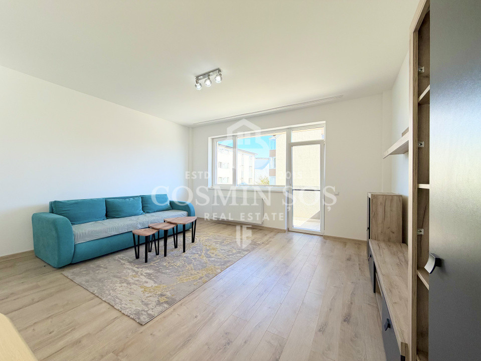 Apartament cu 2 camere de inchiriat in Floresti + loc de parcare