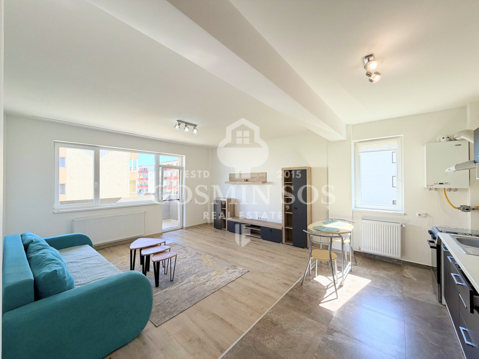 Apartament cu 2 camere de inchiriat in Floresti + loc de parcare