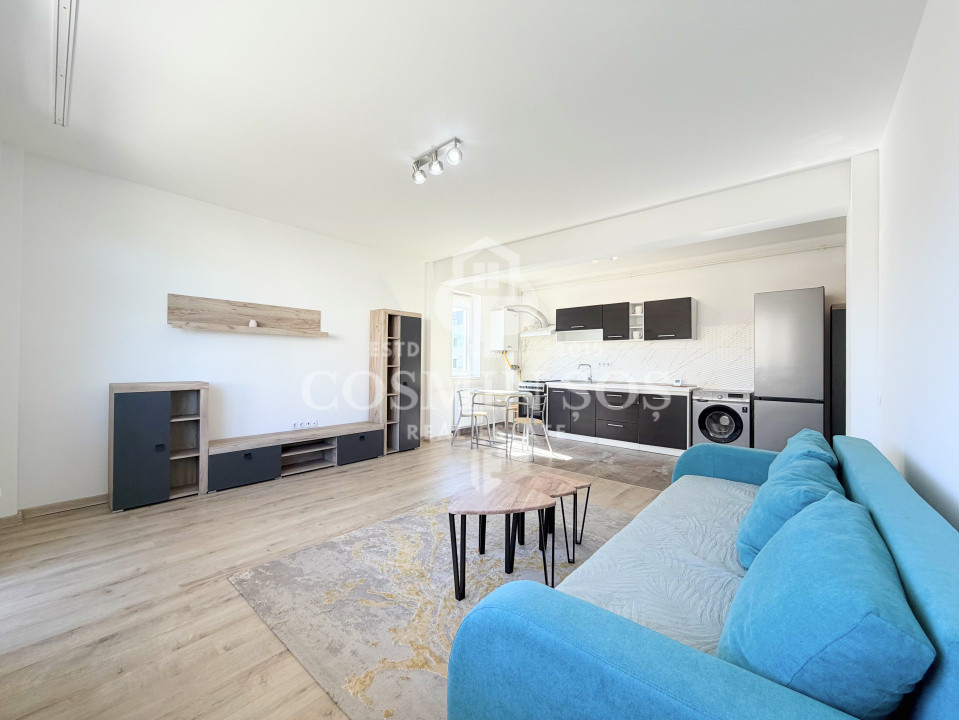 Apartament cu 2 camere de inchiriat in Floresti + loc de parcare