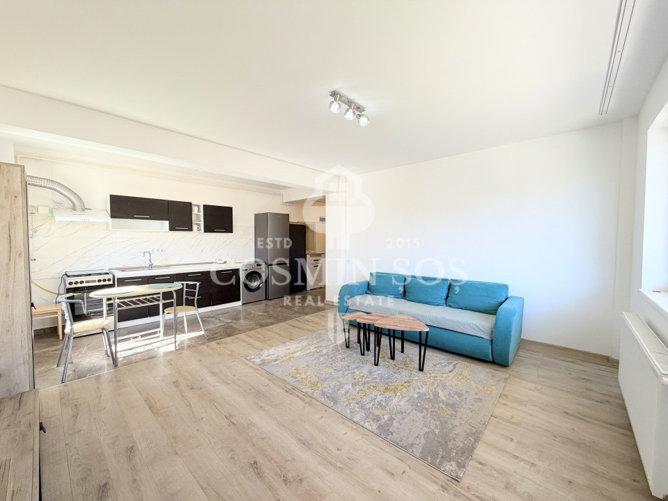 Apartament cu 2 camere de inchiriat in Floresti + loc de parcare