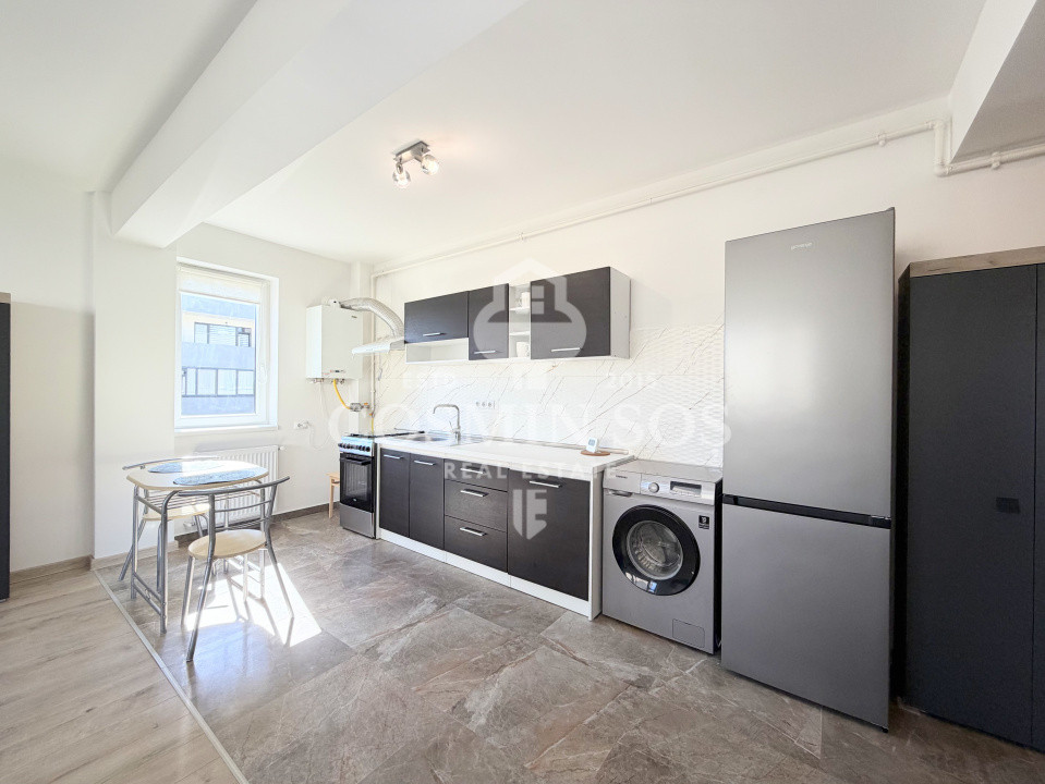 Apartament cu 2 camere de inchiriat in Floresti + loc de parcare