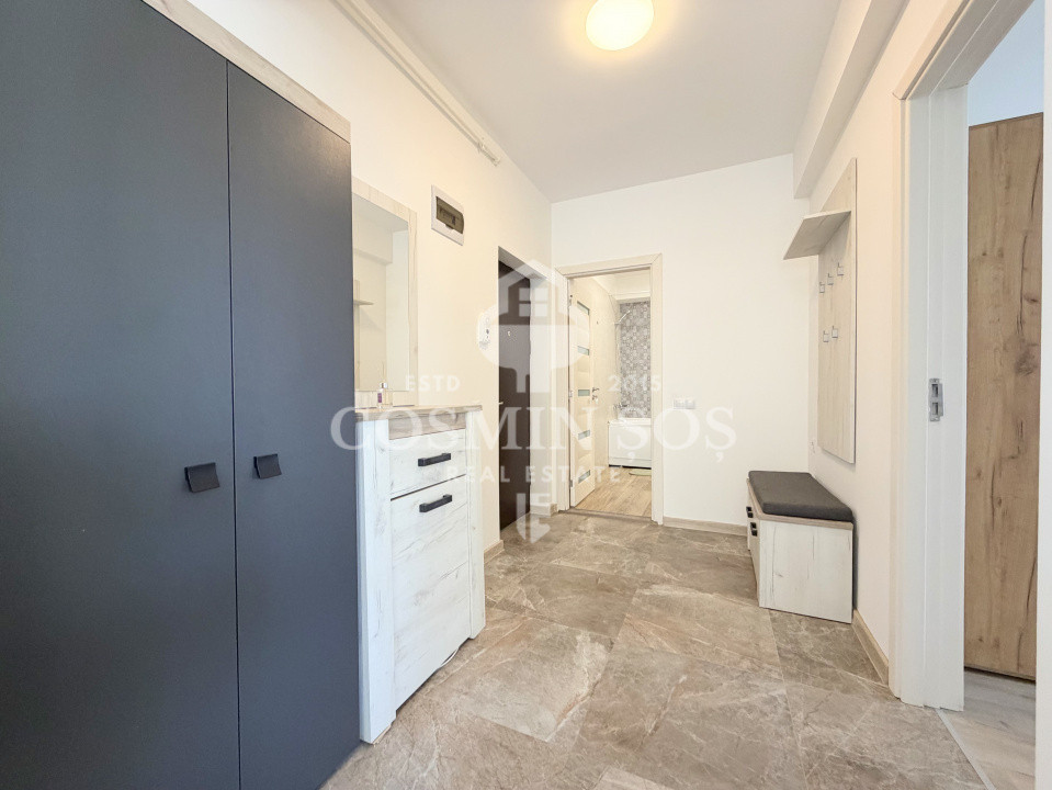 Apartament cu 2 camere de inchiriat in Floresti + loc de parcare