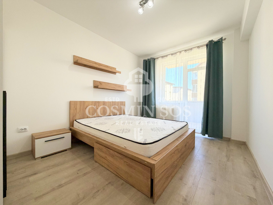 Apartament cu 2 camere de inchiriat in Floresti + loc de parcare