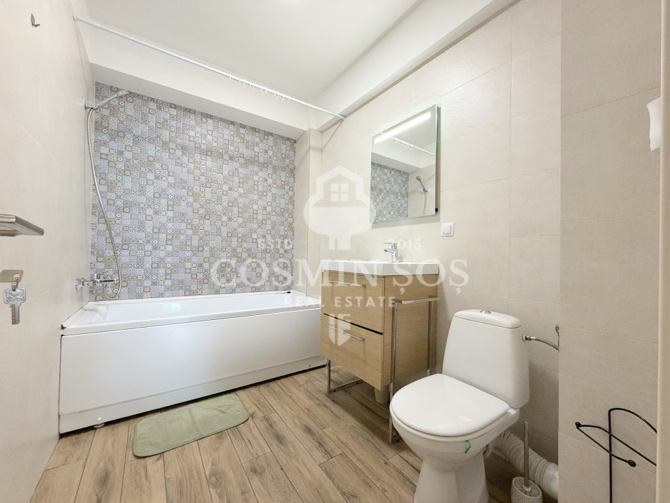 Apartament cu 2 camere de inchiriat in Floresti + loc de parcare