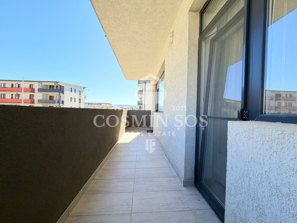 Apartament cu 2 camere de inchiriat in Floresti + loc de parcare