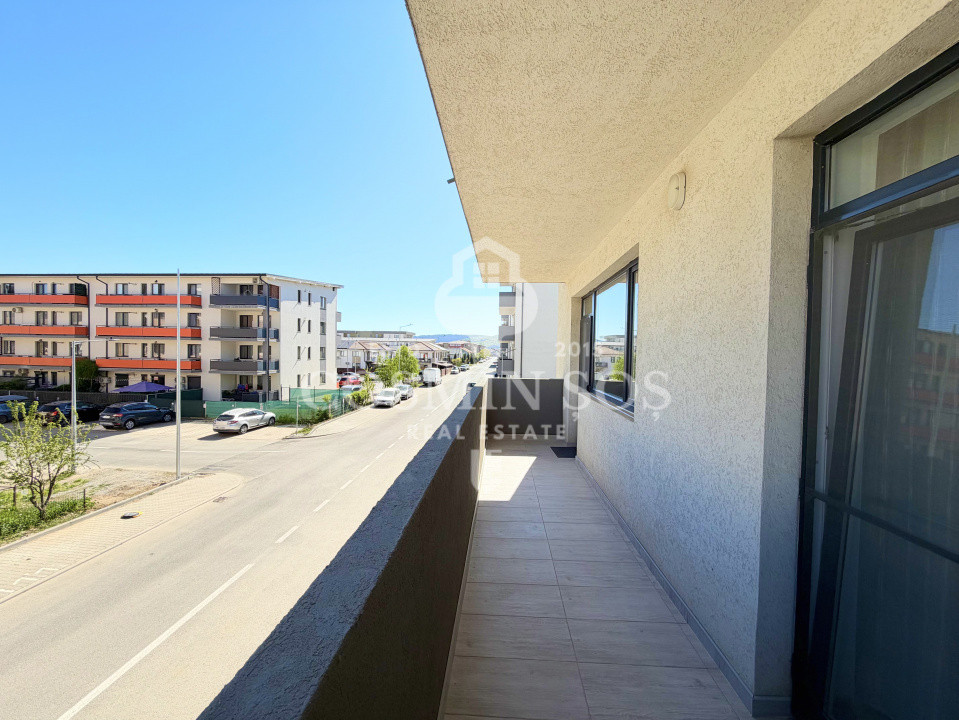 Apartament cu 2 camere de inchiriat in Floresti + loc de parcare