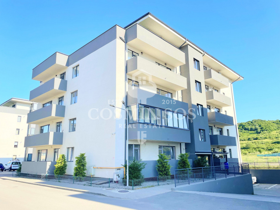 Apartament cu 2 camere de inchiriat in Floresti + loc de parcare