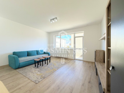 Apartament cu 2 camere de inchiriat in Floresti + loc de parcare