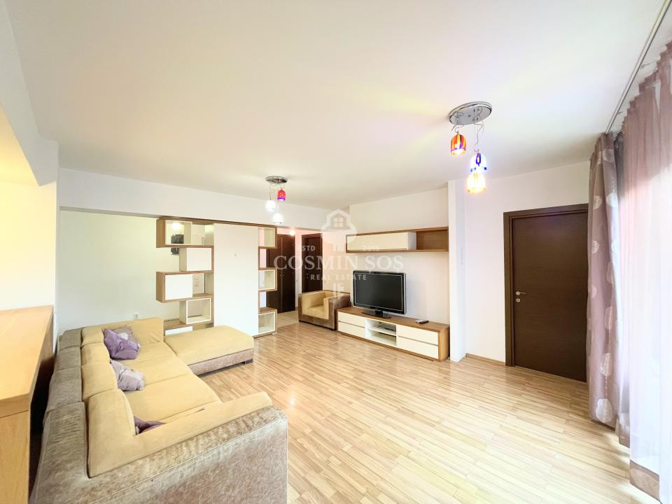 Apartament cu 2 camere de inchiriat in blocul Semiluna, Cartierul Plopilor