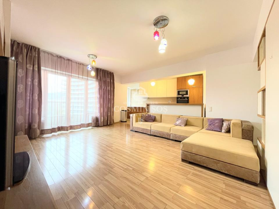 Apartament cu 2 camere de inchiriat in blocul Semiluna, Cartierul Plopilor