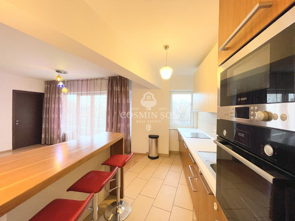 Apartament cu 2 camere de inchiriat in blocul Semiluna, Cartierul Plopilor