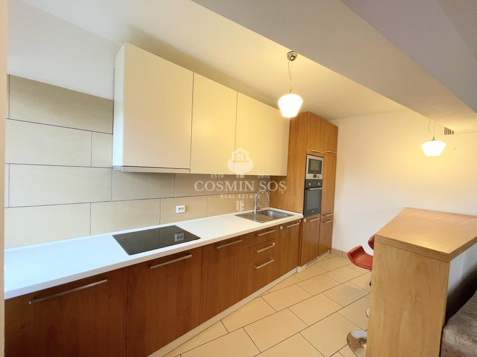 Apartament cu 2 camere de inchiriat in blocul Semiluna, Cartierul Plopilor