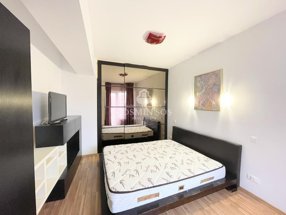 Apartament cu 2 camere de inchiriat in blocul Semiluna, Cartierul Plopilor