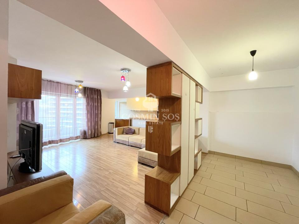 Apartament cu 2 camere de inchiriat in blocul Semiluna, Cartierul Plopilor