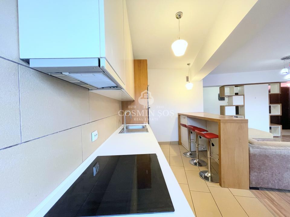Apartament cu 2 camere de inchiriat in blocul Semiluna, Cartierul Plopilor