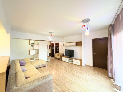 Apartament cu 2 camere de inchiriat in blocul Semiluna, Cartierul Plopilor