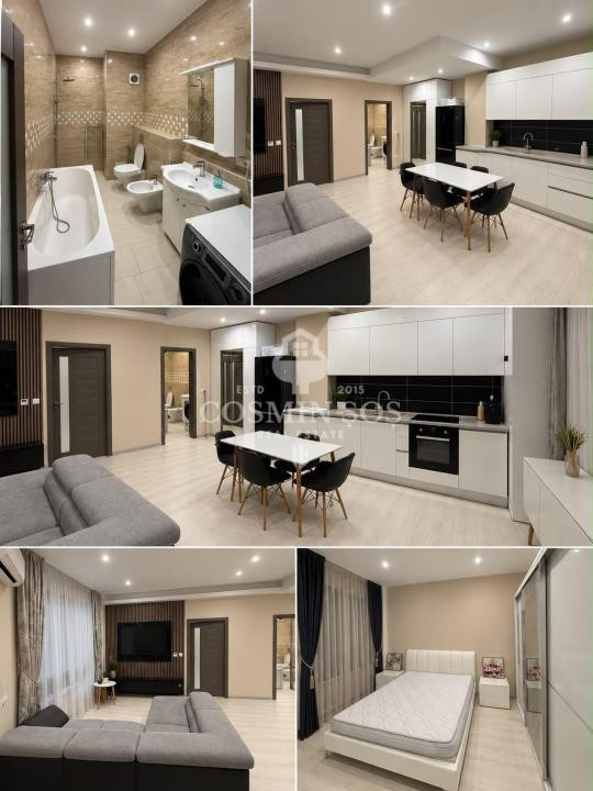 Apartament modern cu 2 camere de inchiriat, Zona Gheorgheni