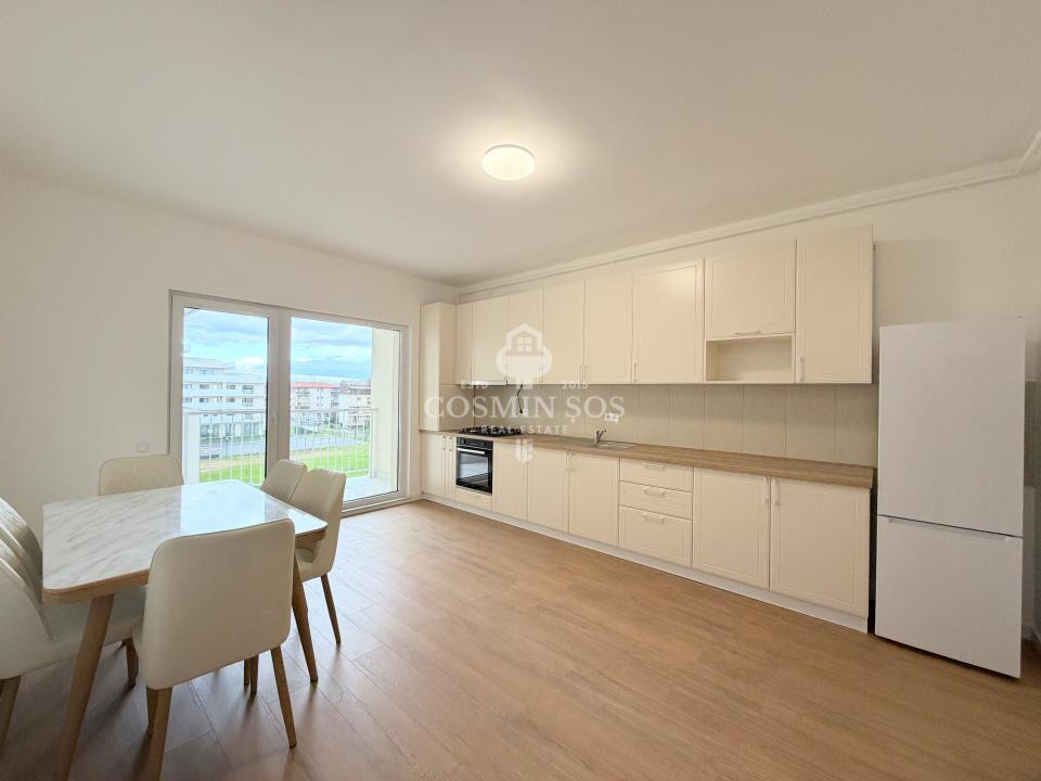 Apartament cu 2 camere de inchiriat Floresti + loc parcare