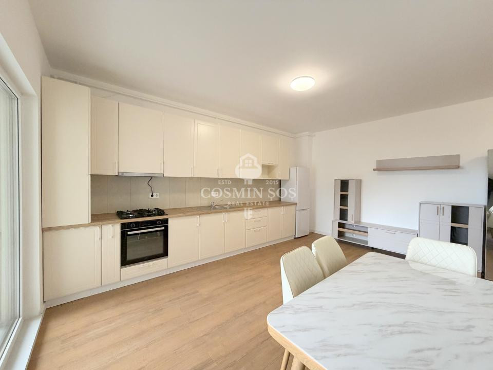 Apartament cu 2 camere de inchiriat Floresti + loc parcare