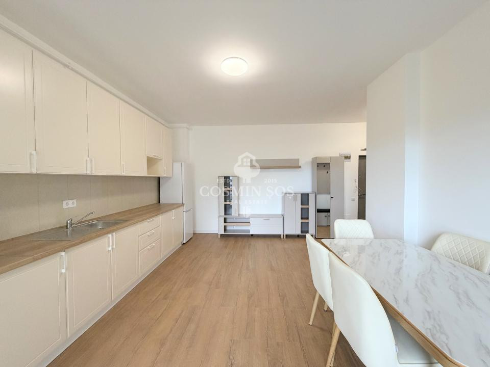 Apartament cu 2 camere de inchiriat Floresti + loc parcare