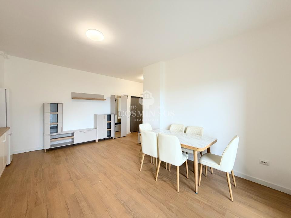 Apartament cu 2 camere de inchiriat Floresti + loc parcare