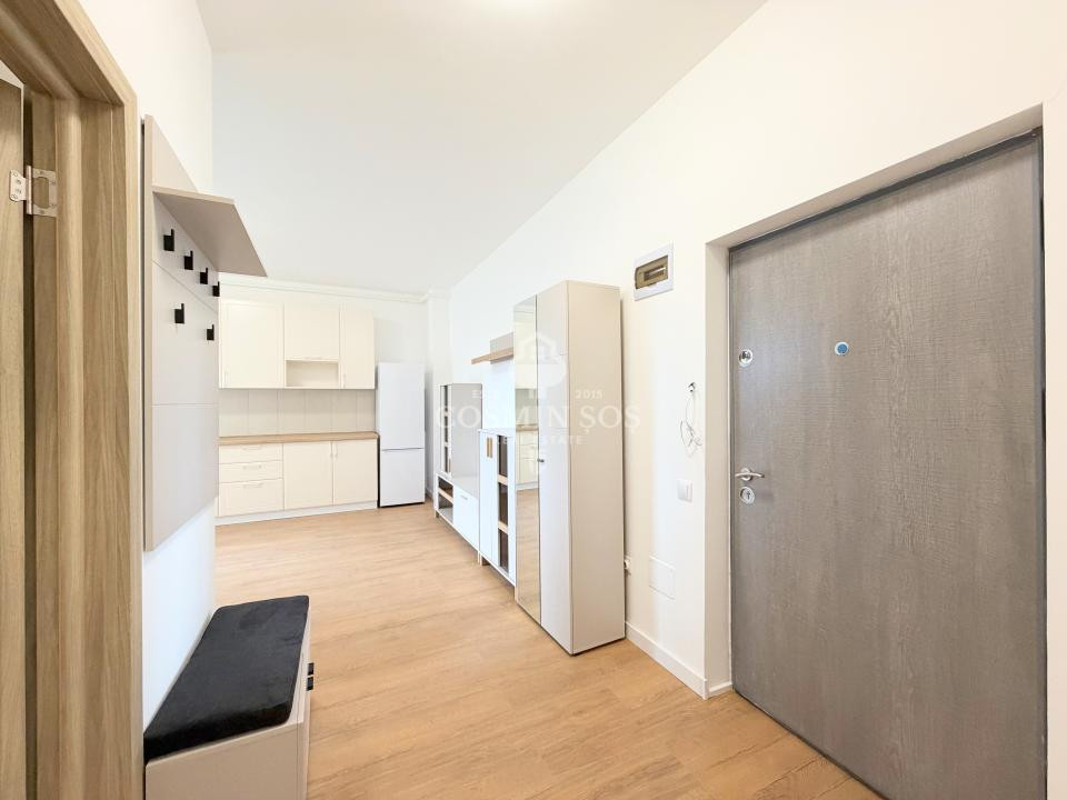 Apartament cu 2 camere de inchiriat Floresti + loc parcare