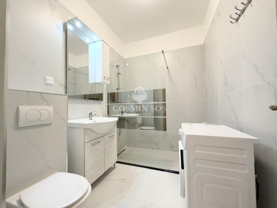 Apartament cu 2 camere de inchiriat Floresti + loc parcare