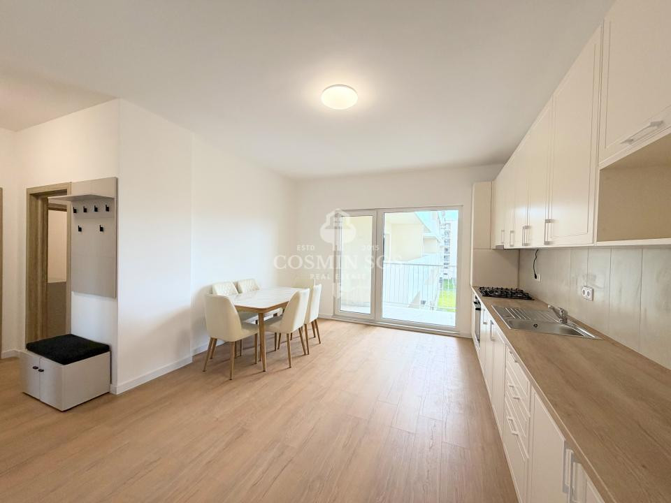 Apartament cu 2 camere de inchiriat Floresti + loc parcare