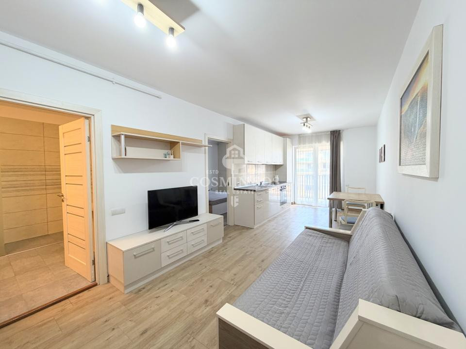 Apartament cu 2 camere de inchiriat Floresti + loc parcare