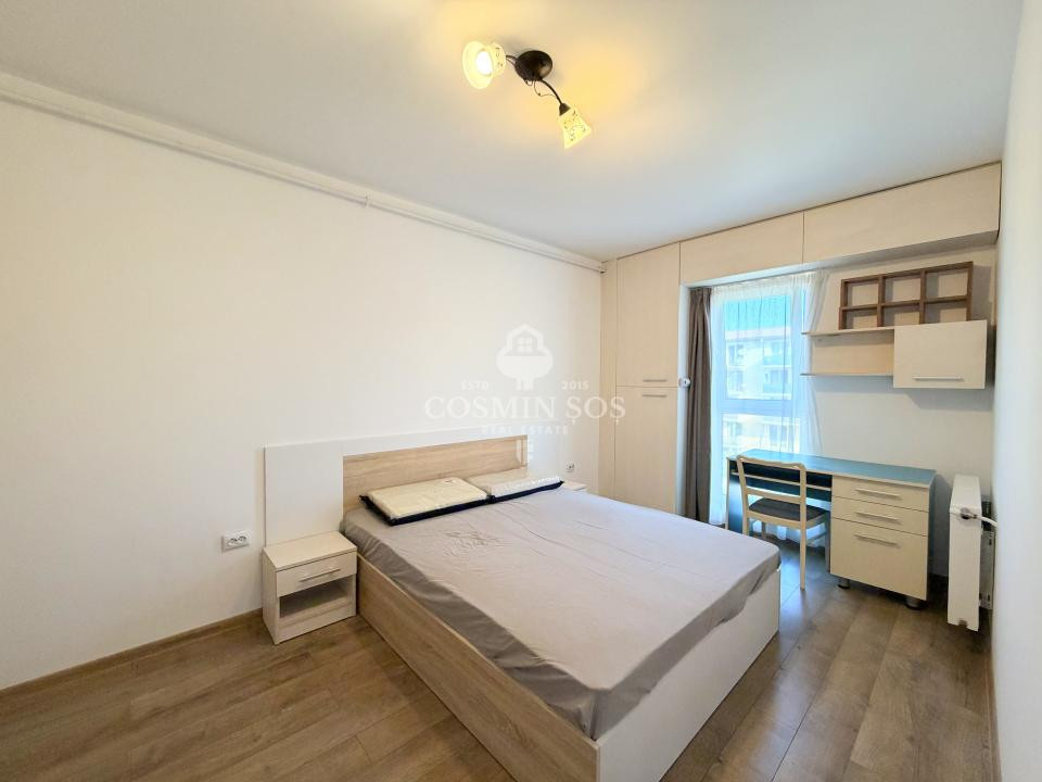Apartament cu 2 camere de inchiriat Floresti + loc parcare