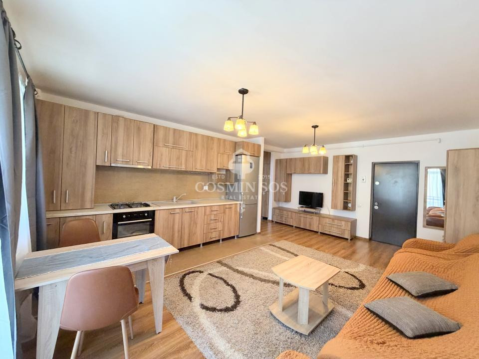 Apartament cu 2 camere de inchiriat Floresti + loc parcare