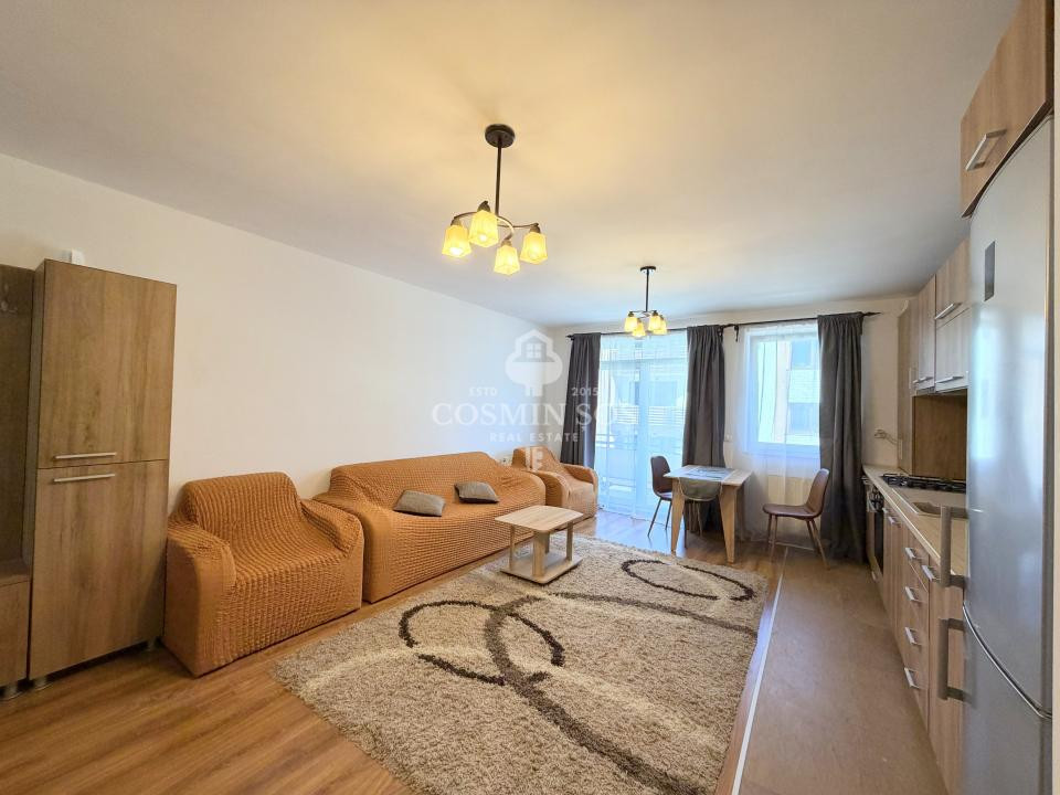 Apartament cu 2 camere de inchiriat Floresti + loc parcare