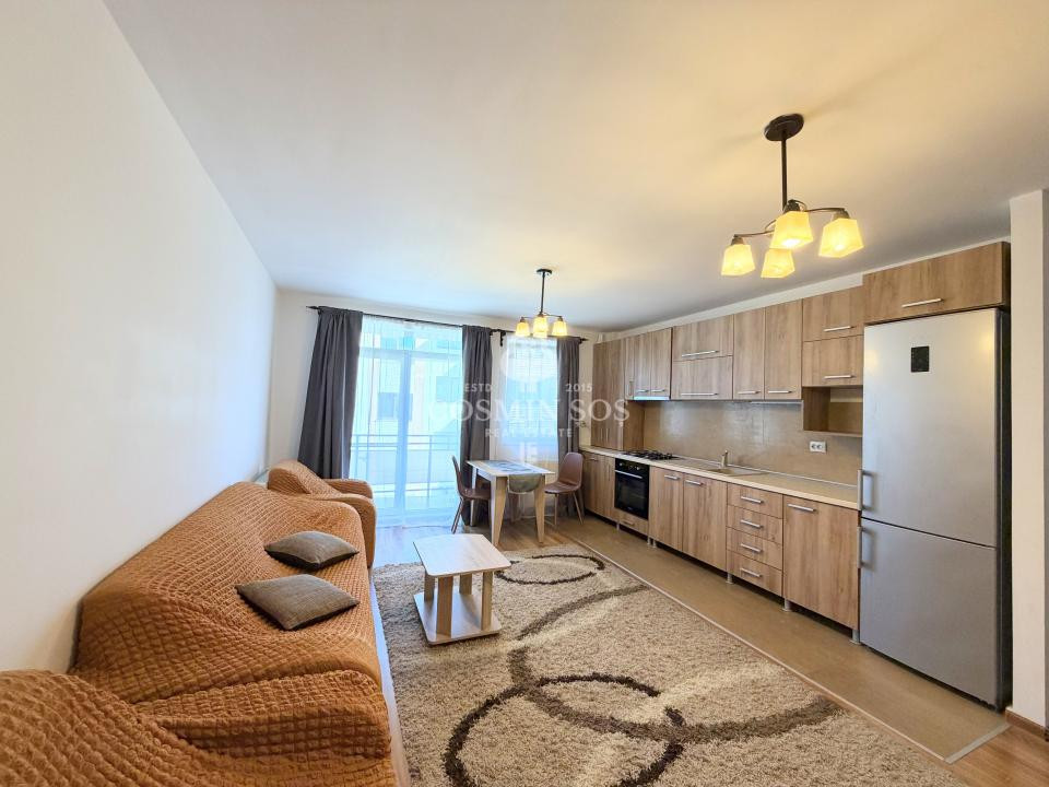 Apartament cu 2 camere de inchiriat Floresti + loc parcare