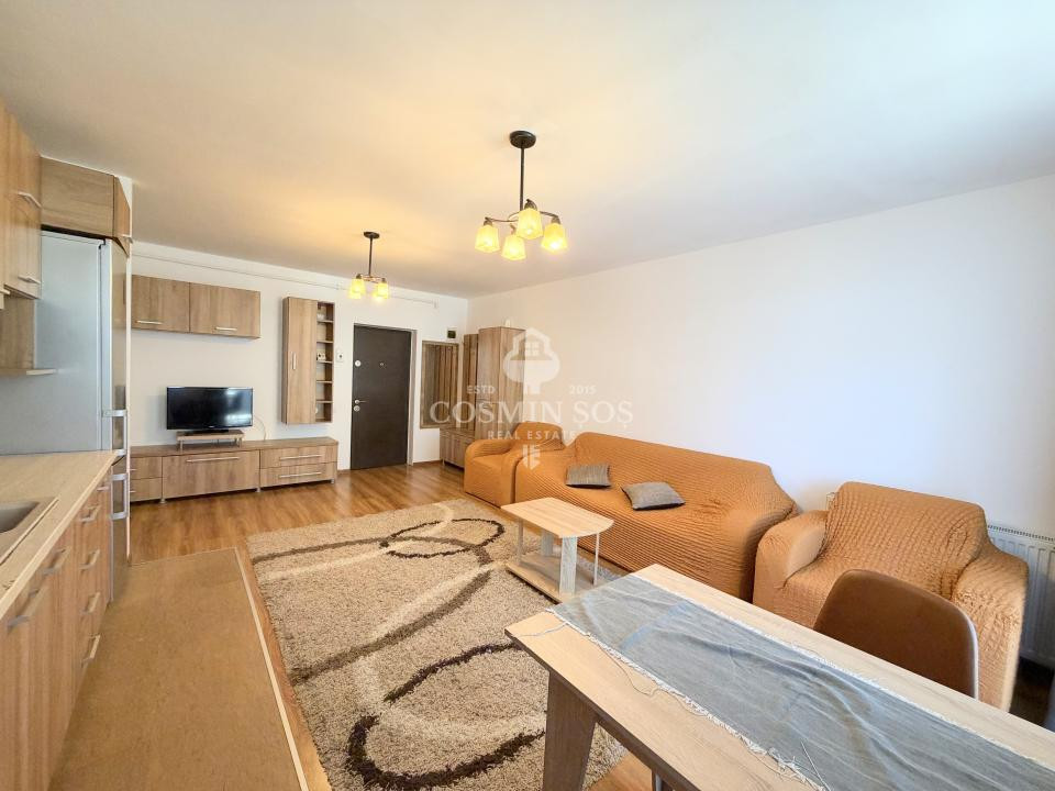 Apartament cu 2 camere de inchiriat Floresti + loc parcare